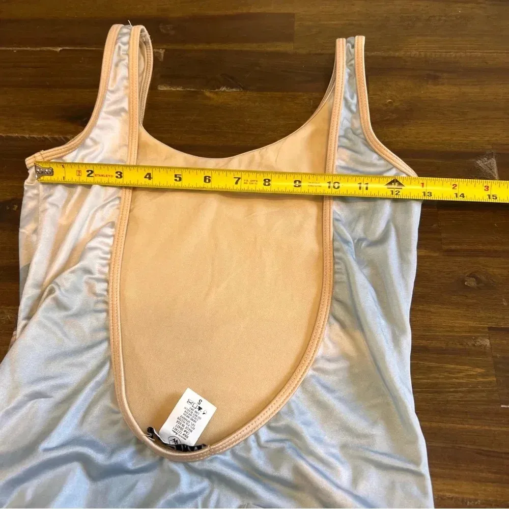 Wildfox HTF Horse One Piece Swimsuit Head Equestrian Cowgirl Boho Novelty Rare - Image 5