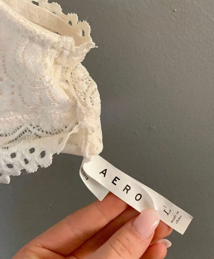 Aeropostale Lace Bralette - Image 3