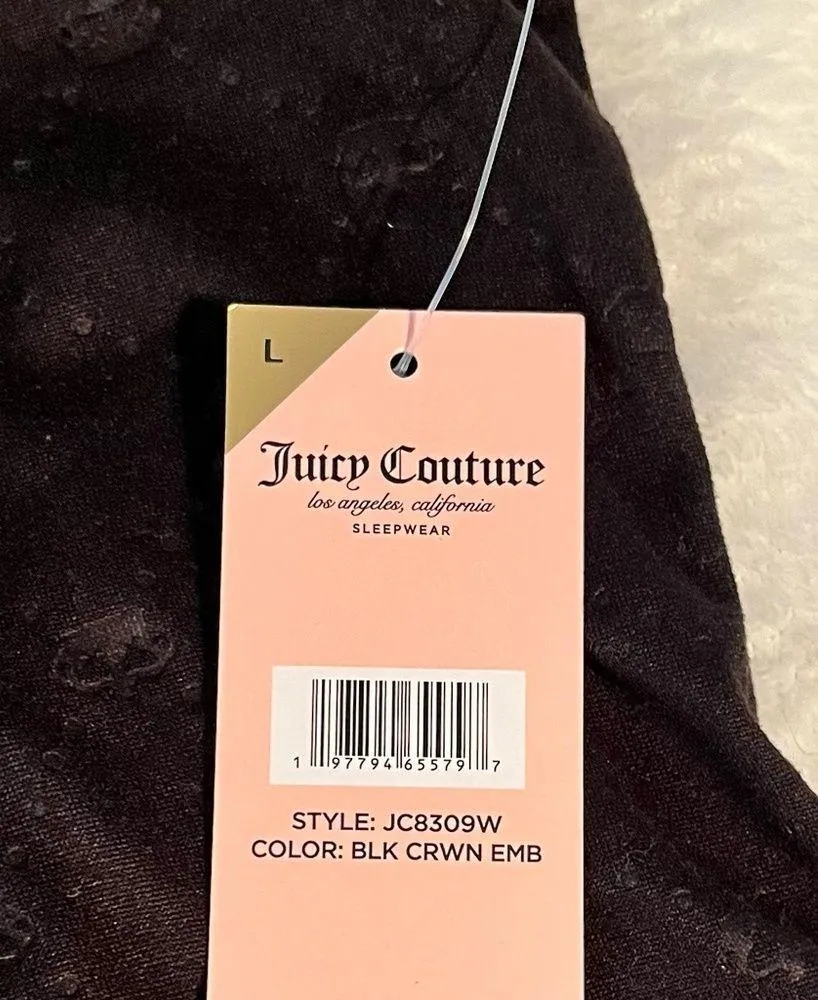 Juicy Couture Sleepwear Set sz L NWT! - Image 10