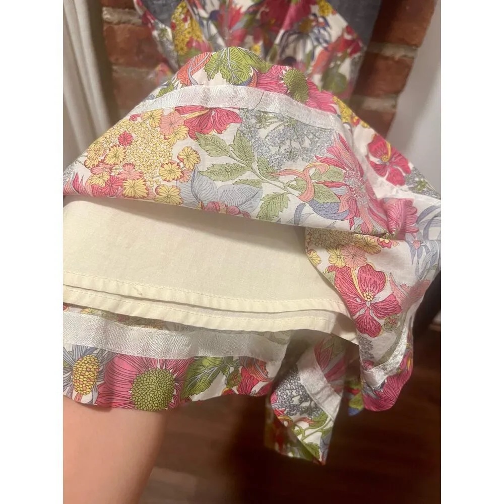 Creatures of the Wind for J.Crew Sleeveless Zip Dress Cottage Core M - Image 13