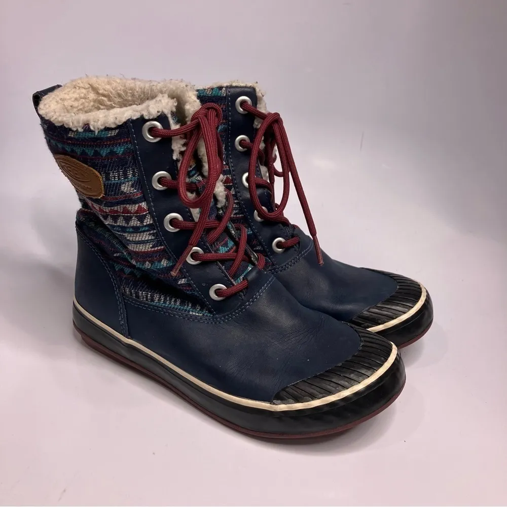 Keen Elsa waterproof‎ boots size 6 - Image 2