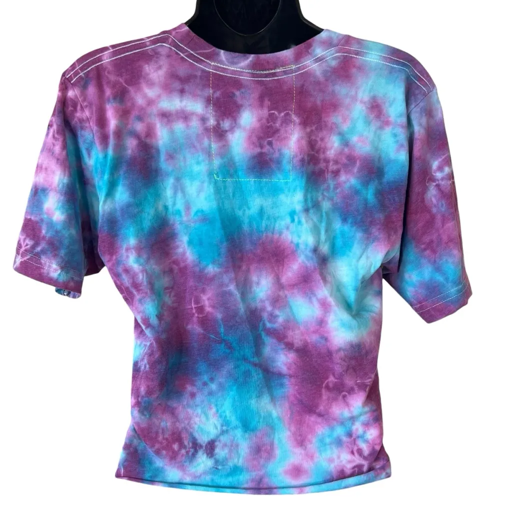 AVIATOR NATION SIGNATURE VENICE CIRCLE BOYFRIEND VNECK TEE - TIE DYE - Image 12