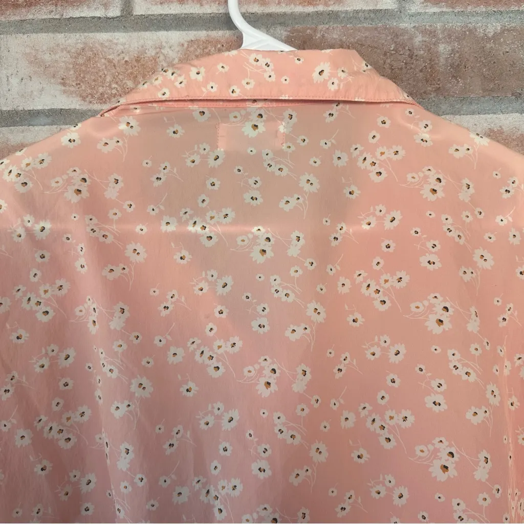 Sincerely Jules Bandier Wilder Jacket Windbreaker Women’s Large Cottage Floral - Image 10