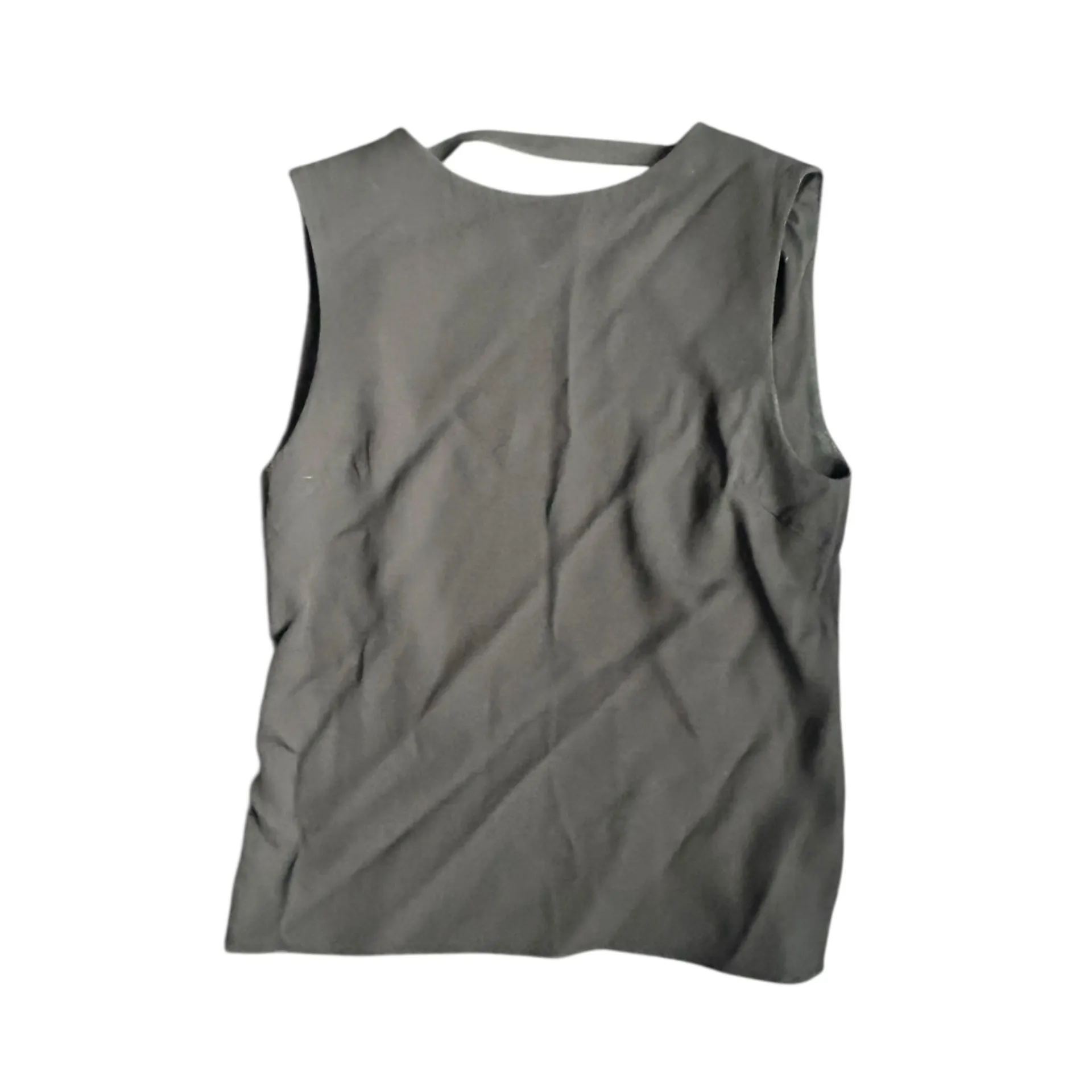 Helmut Lang Black Open Back Sleeveless Top - Image 2