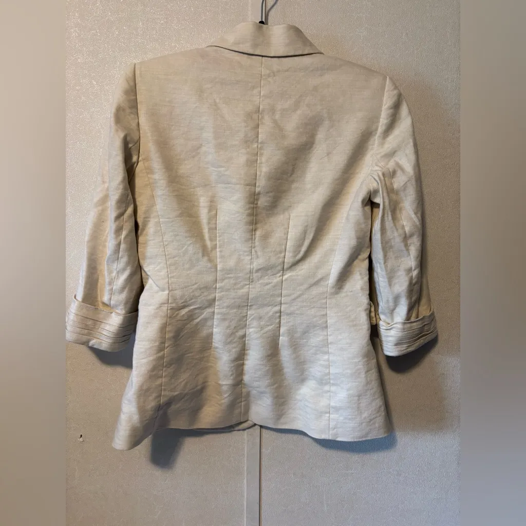 Antonio Melani Linen blend blazer | Womens 2 - Image 5