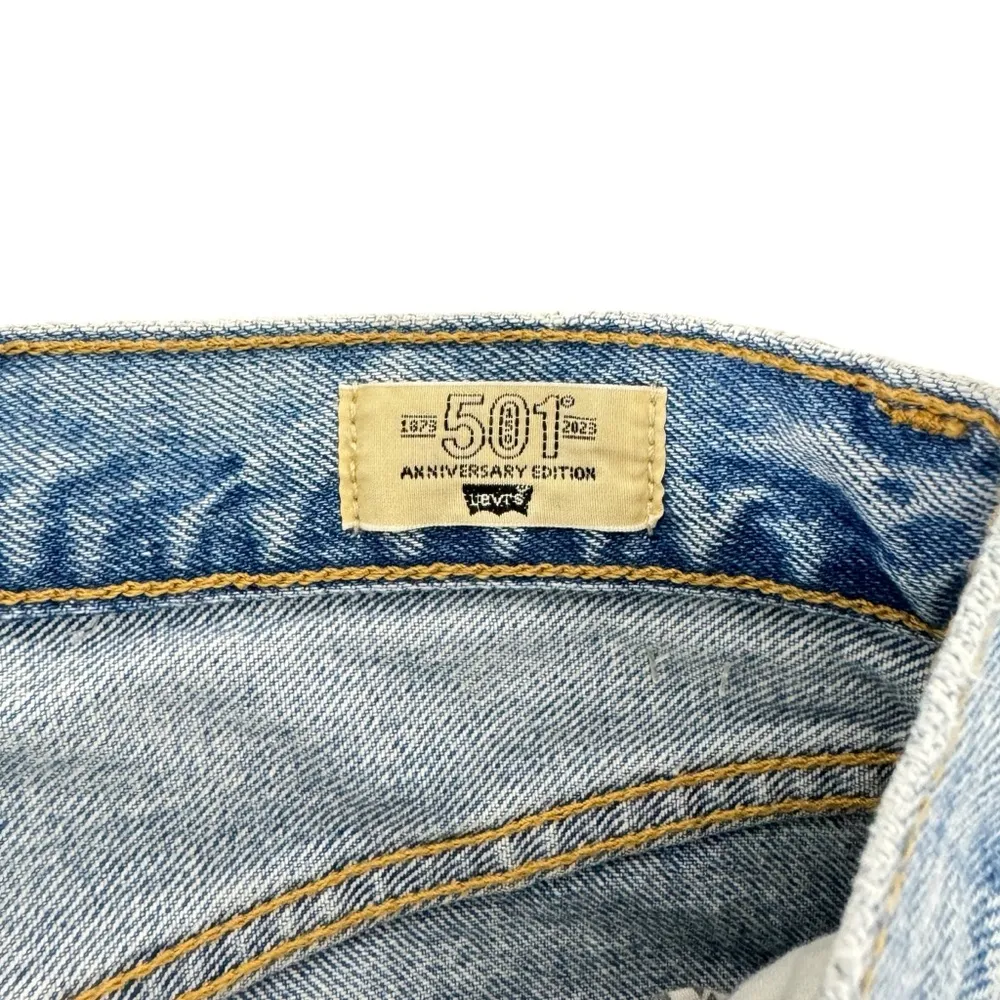 Levi's Premium 150th Anniversary 501 Floral Patchwork Jeans - Image 5