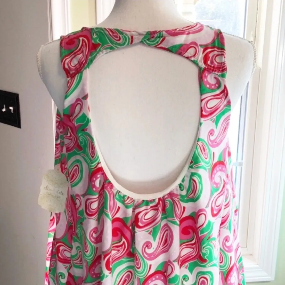 Altar’d State Paisley Keyhole Shift Swing Dress - Image 6