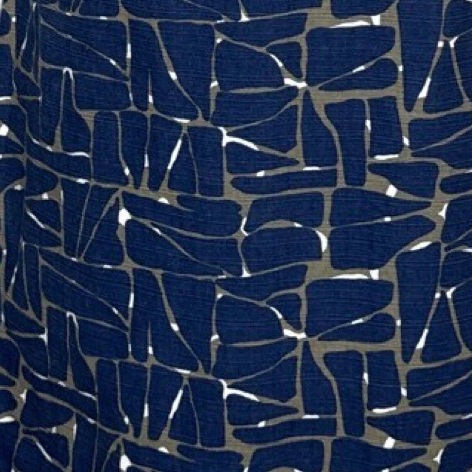 Boden Dress Women 8R Purple Green Geometric Sailor Terrazzo Sheath Career Office Size 8 - Image 6