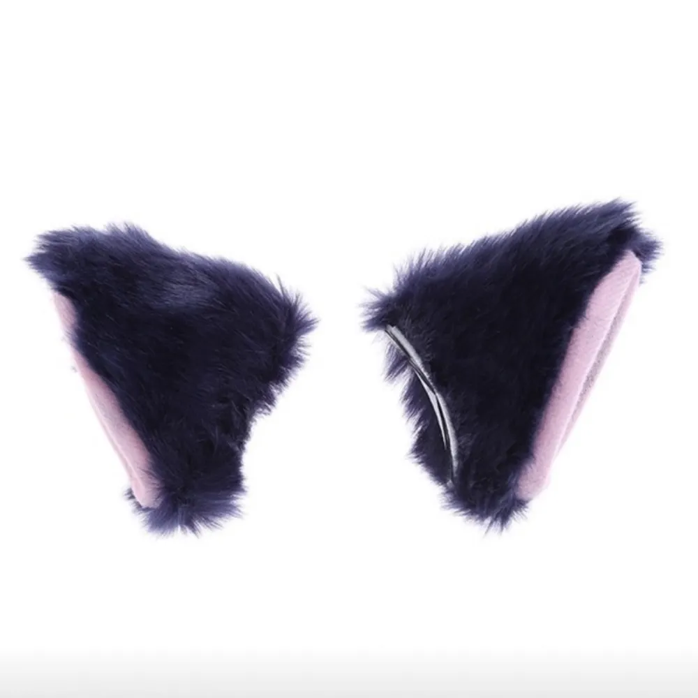 Cat Ears Cosplay Anime Hair Clip New - Image 3