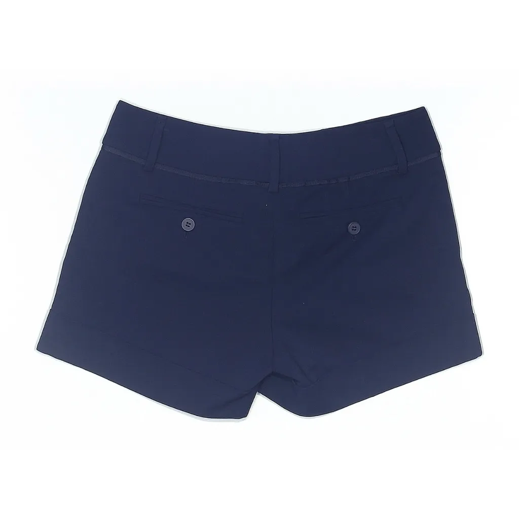 Navy Blue Seventh Avenue Shorts Size 2 - Image 2