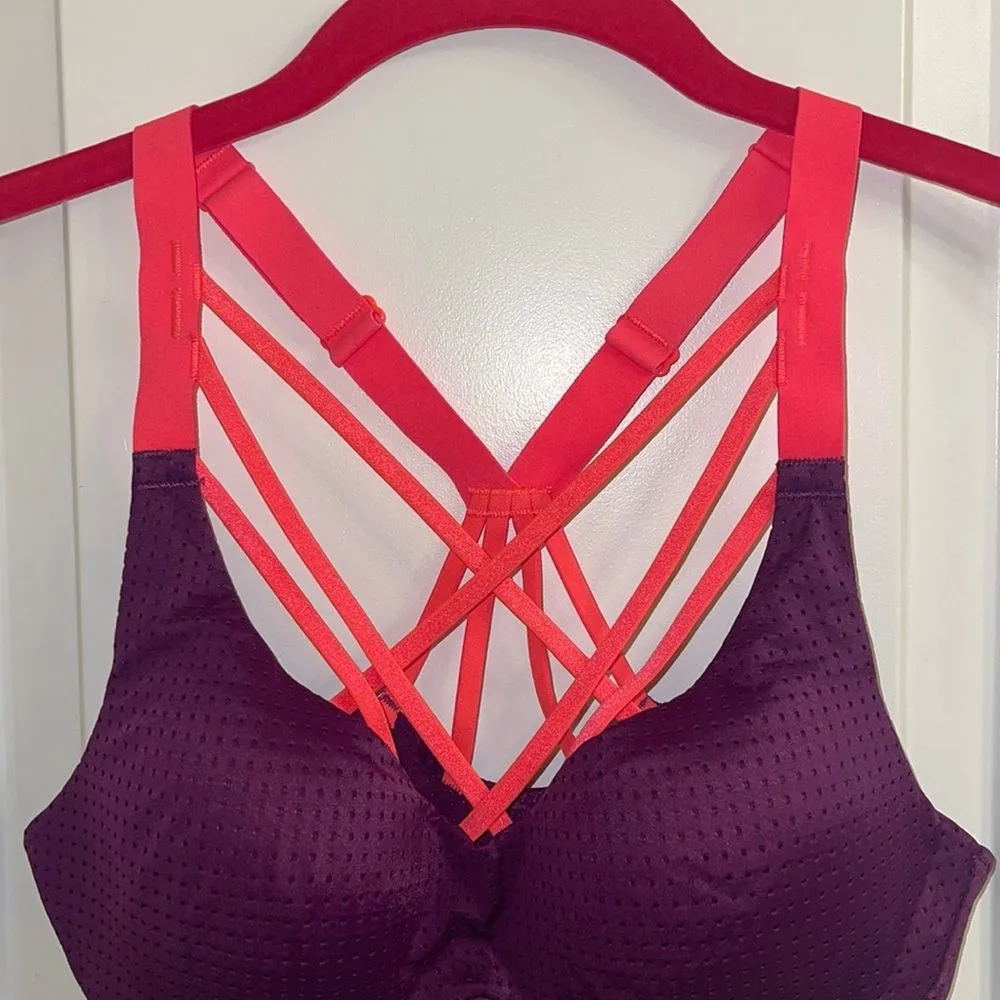 Victoria’s Secret Strappy Sports Bra Victoria Sport 32B - Image 2