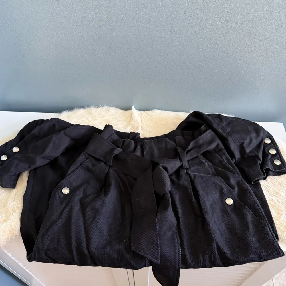 Paris Borcie Black Pant By Revolve - Image 7