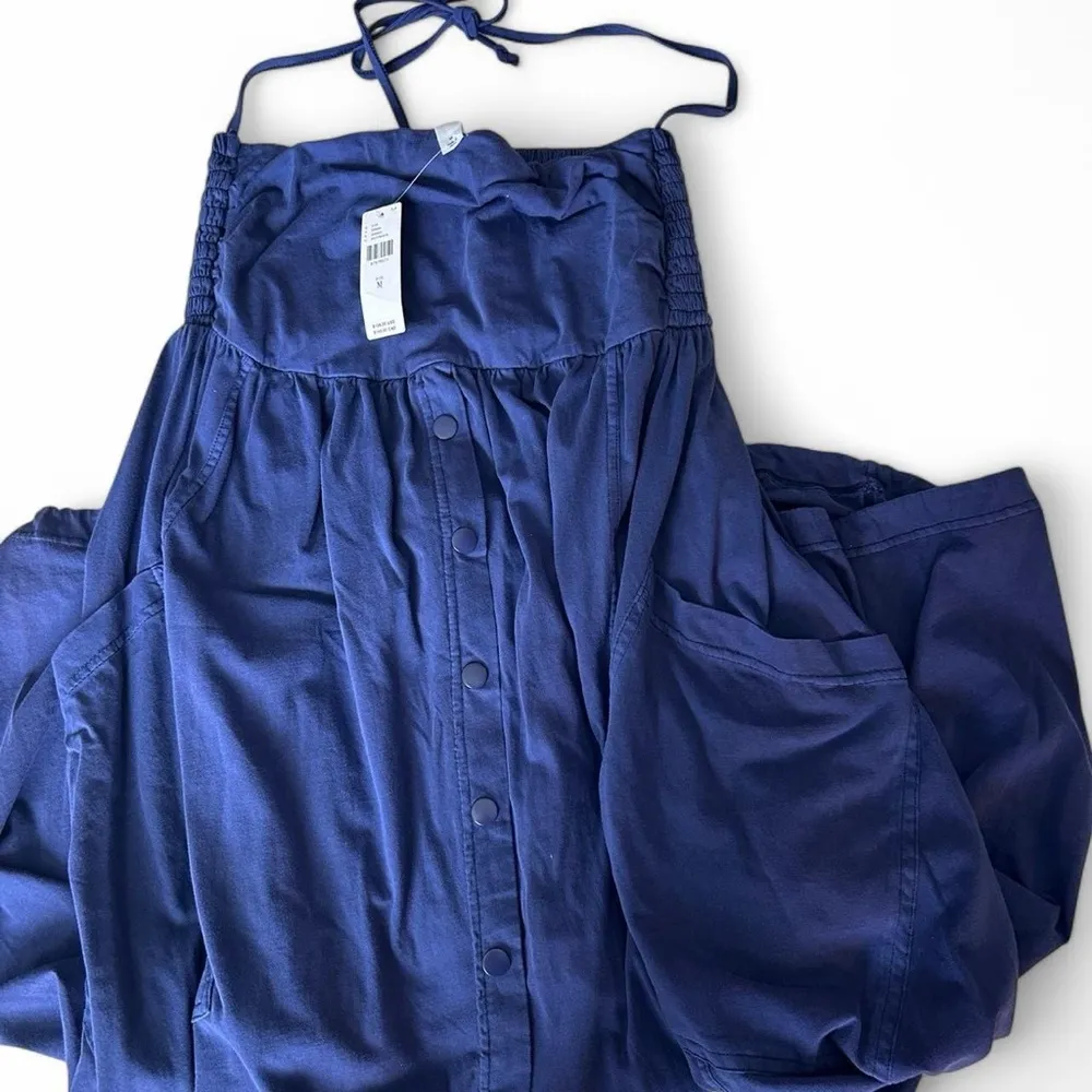 NWT -Daily Practice by Anthropologie Greenfield Parachute Dress | Size M - Image 8