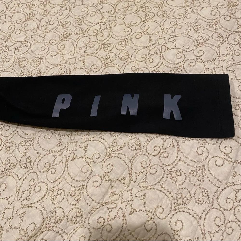 PINK Victoria's Secret Women’s Black Leggings Size XS - Image 6