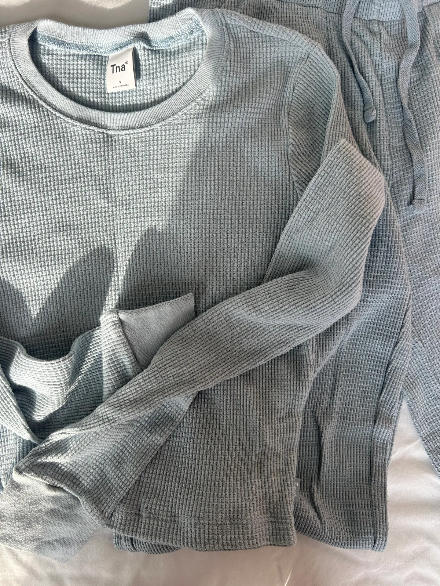 waffle Knit Set - Image 5