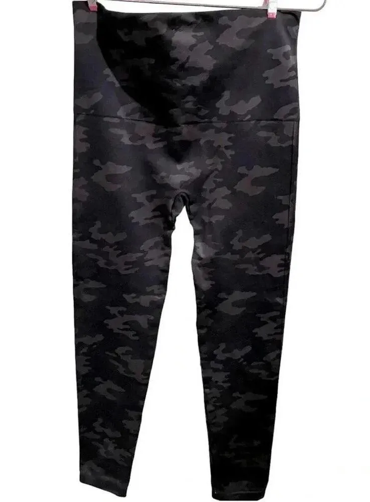 Spanx Womens Camo Leggings Look At Me Now Seamless Size XL NWOT - Image 5