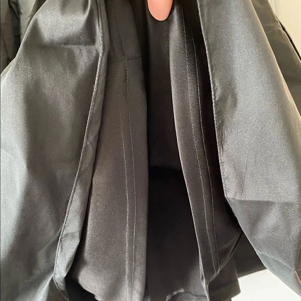 Adrianna Papell Black Beaded Bodice Mini Dress 6 - Image 9