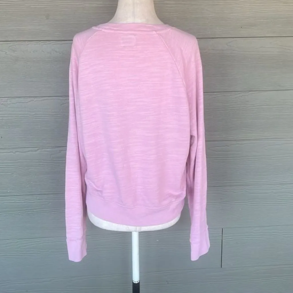 J. Crew “Vintage Fleece” Terry Crewneck Pullover - Image 4