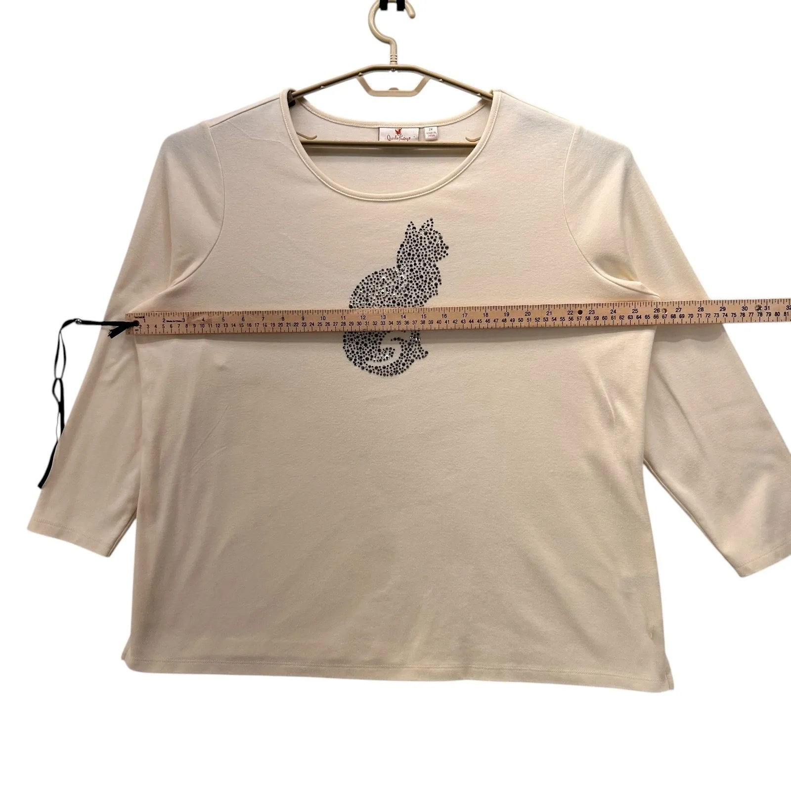 Quacker‎ Factory Cat Shirt 2X - Image 15