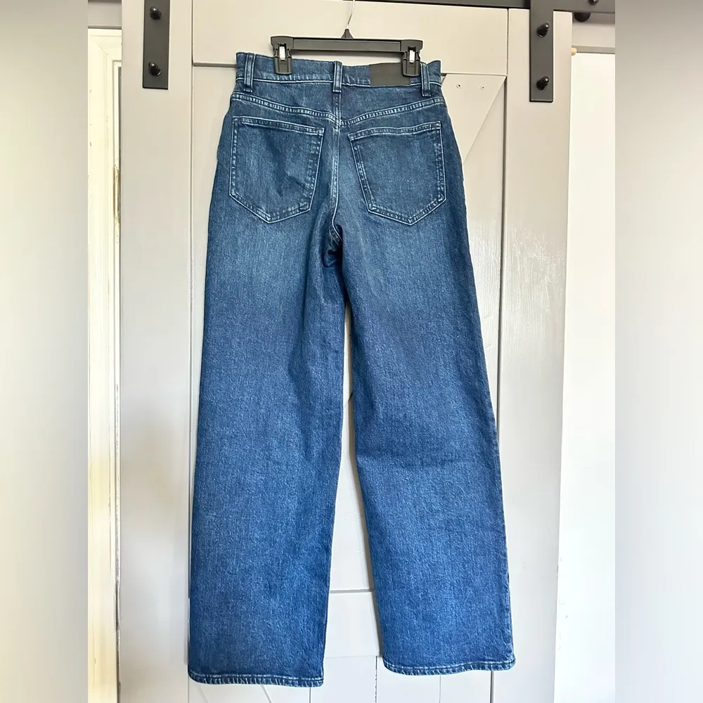 Madewell SZ 24 NWT  The Perfect Vintage Wide-Leg Jean - Image 3