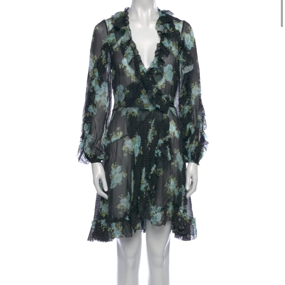 NWOT Zimmerman white wave wrap dress - Image 6