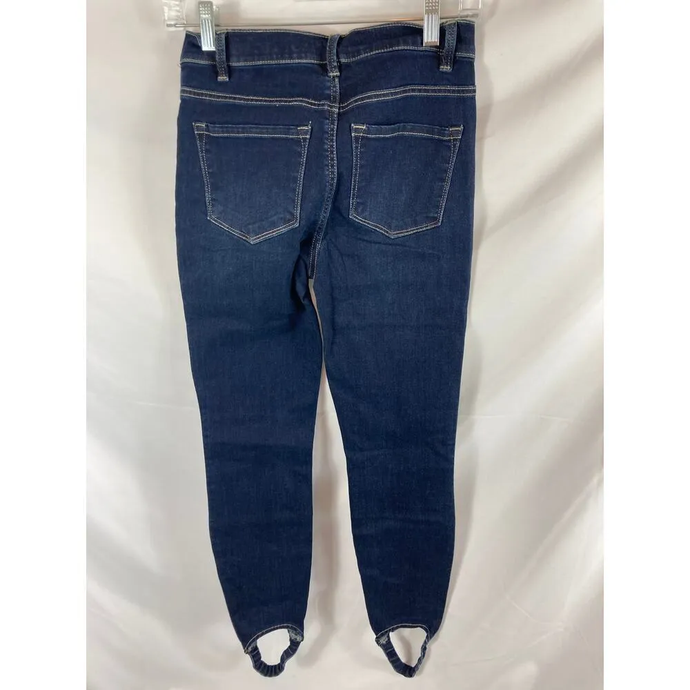 Boston Proper Stirrup Jeans dark wash size 2 - Image 5