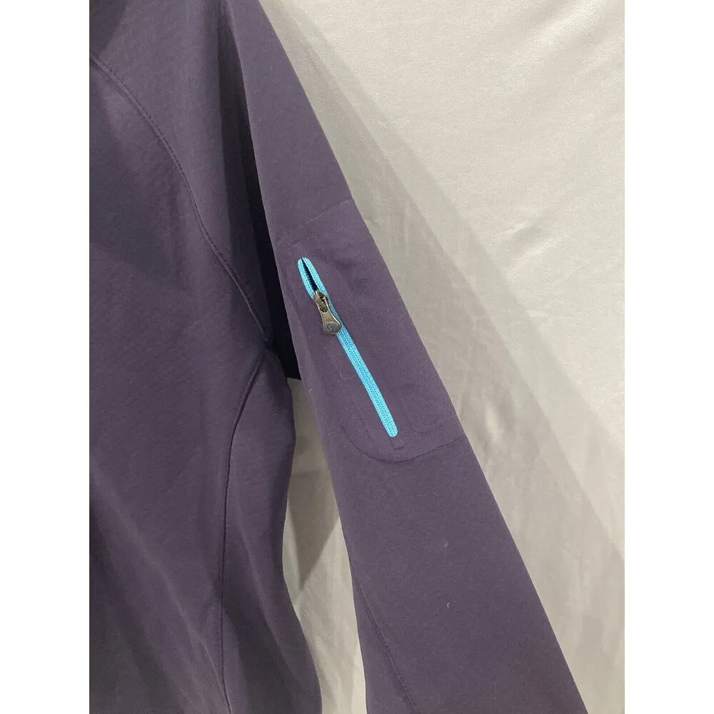 Scott Defined Base Layer Womens Size 8/10 Pullover Ski Skiing Snowboarding Shirt Purple - Image 4