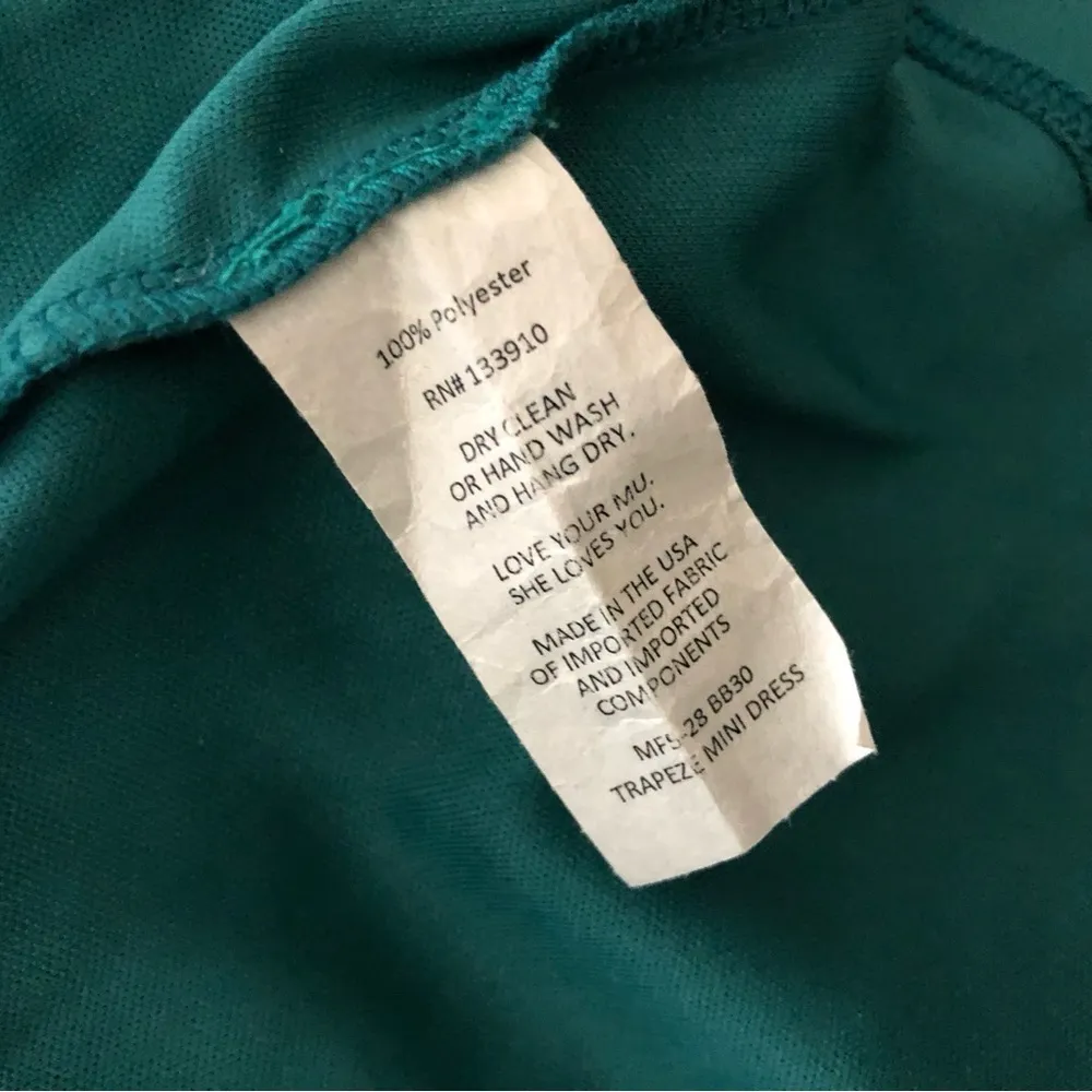 Show Me Your MuMu Trapeze Baby Buds Mini Dress - Image 5