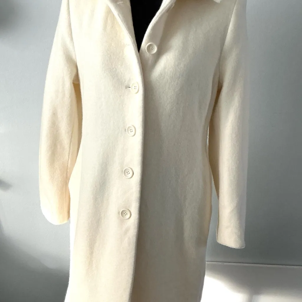 Elegant classic wool coat 🐑 - Image 11