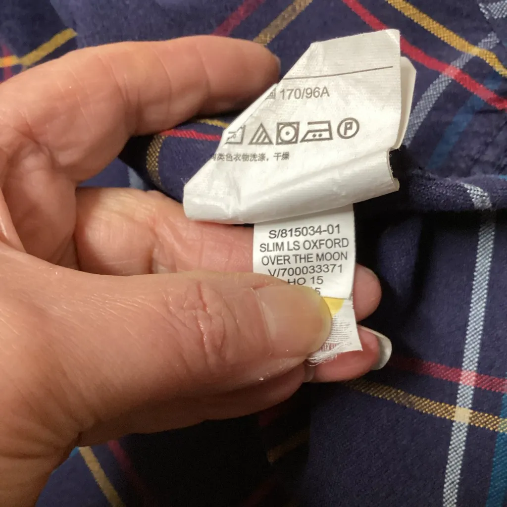 Old Navy oxford cloth button up. Women’s size Small - Image 4