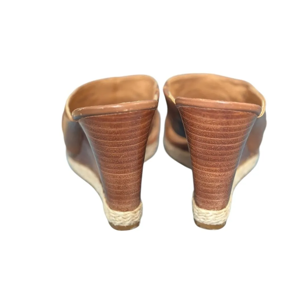 {Jack Rogers} Sophia Slide Wedge Espadrilles Sandals - Women's 8 - Image 3