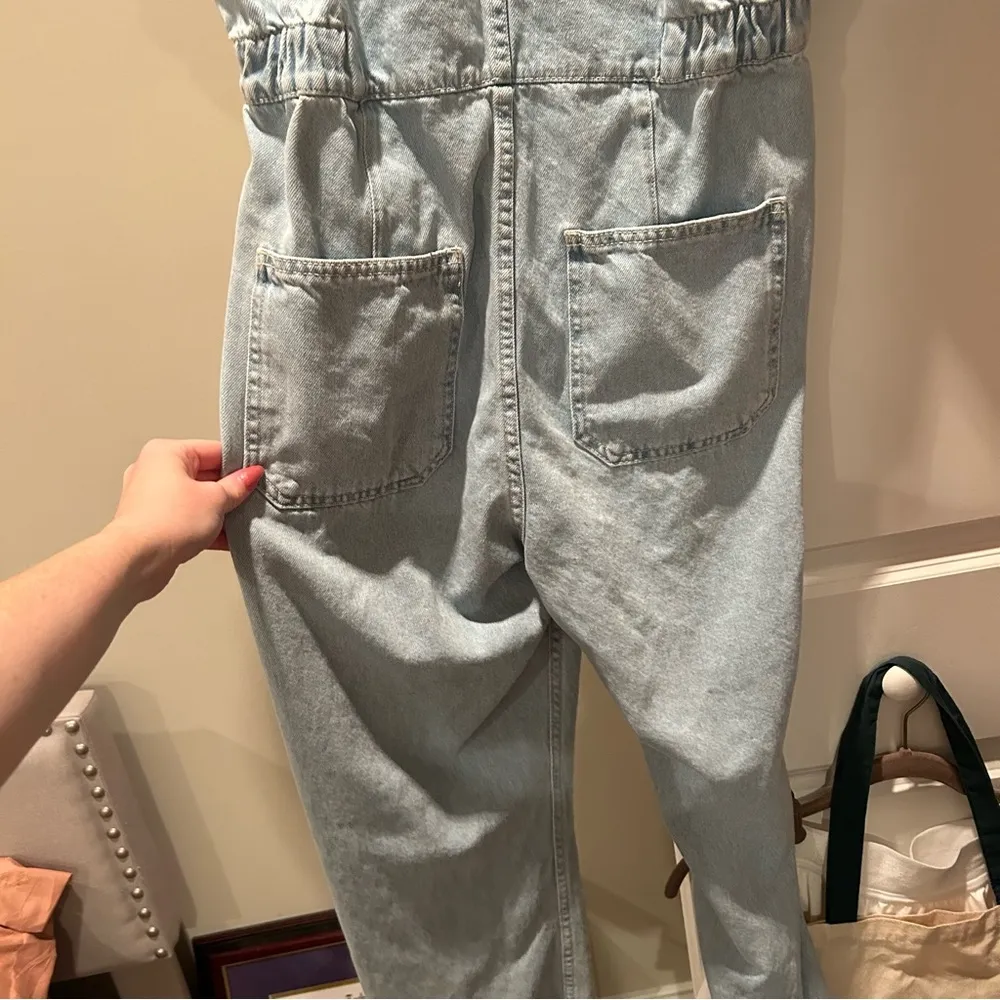 Free People We The Free Marci Jumpsuit in Clear Skies - Image 14