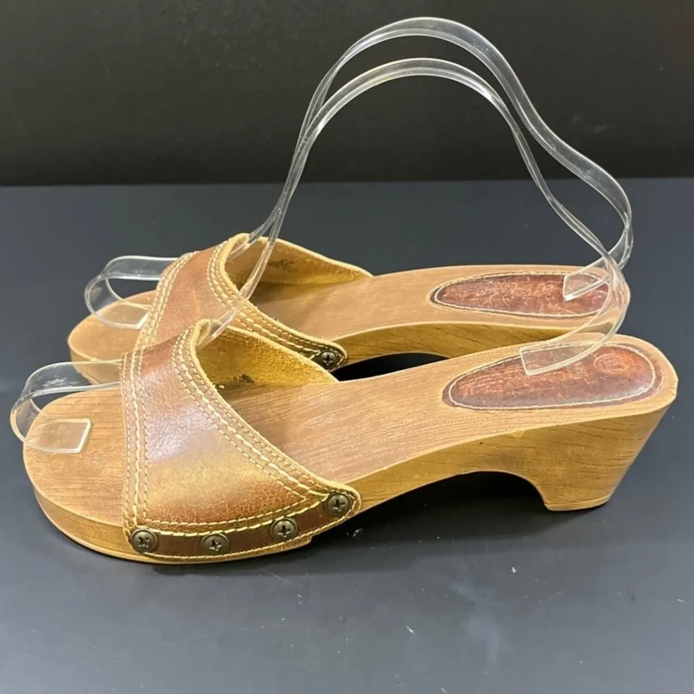 Montego Bay Club Women's Brown Shoes/Heeled Sandals Sz 6.5W SKU 4870 - Image 3