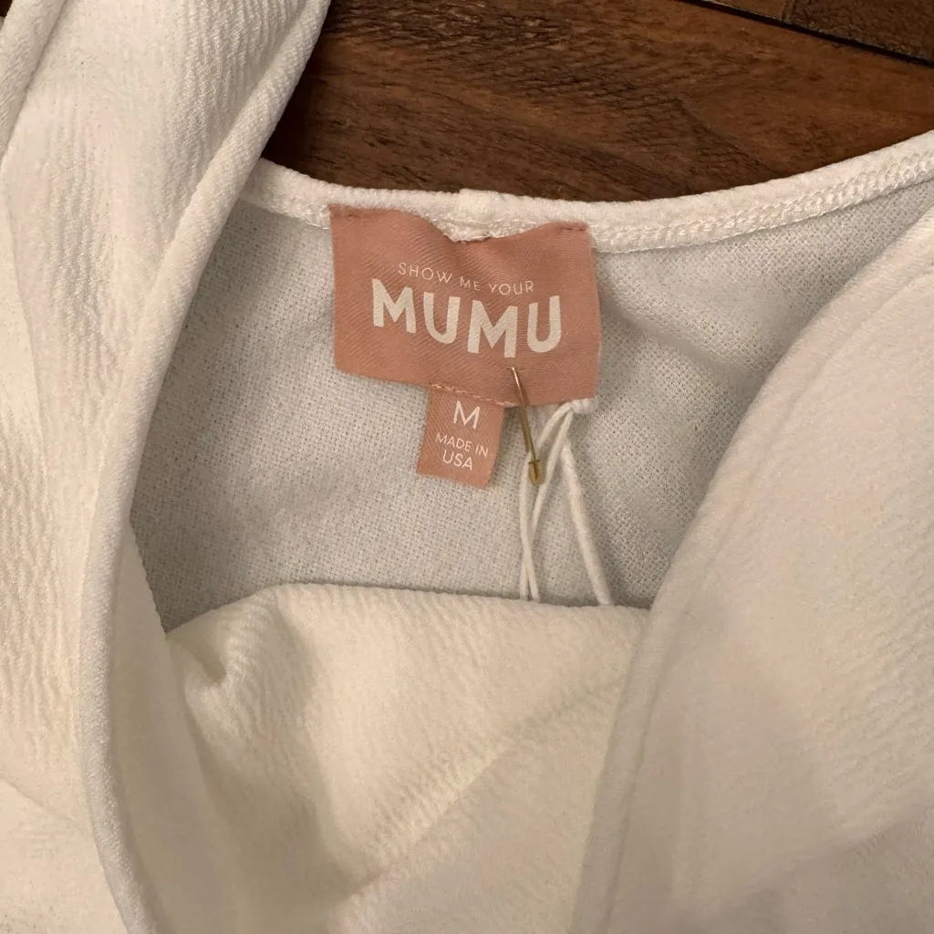 SHOW ME YOUR MUMU Uno Bodysuit - Image 4