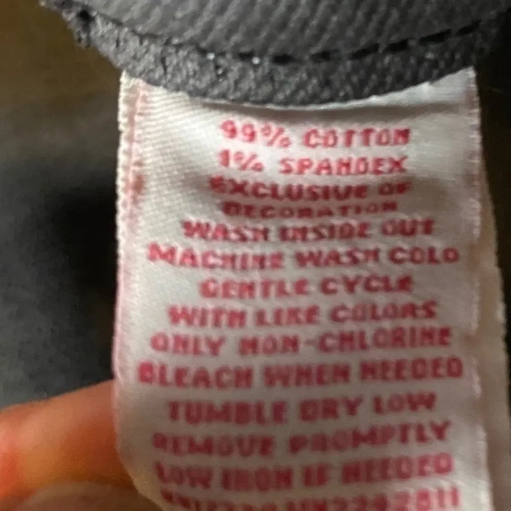 Woman's Xhilaration Black Jeans with Waxy … - Image 4