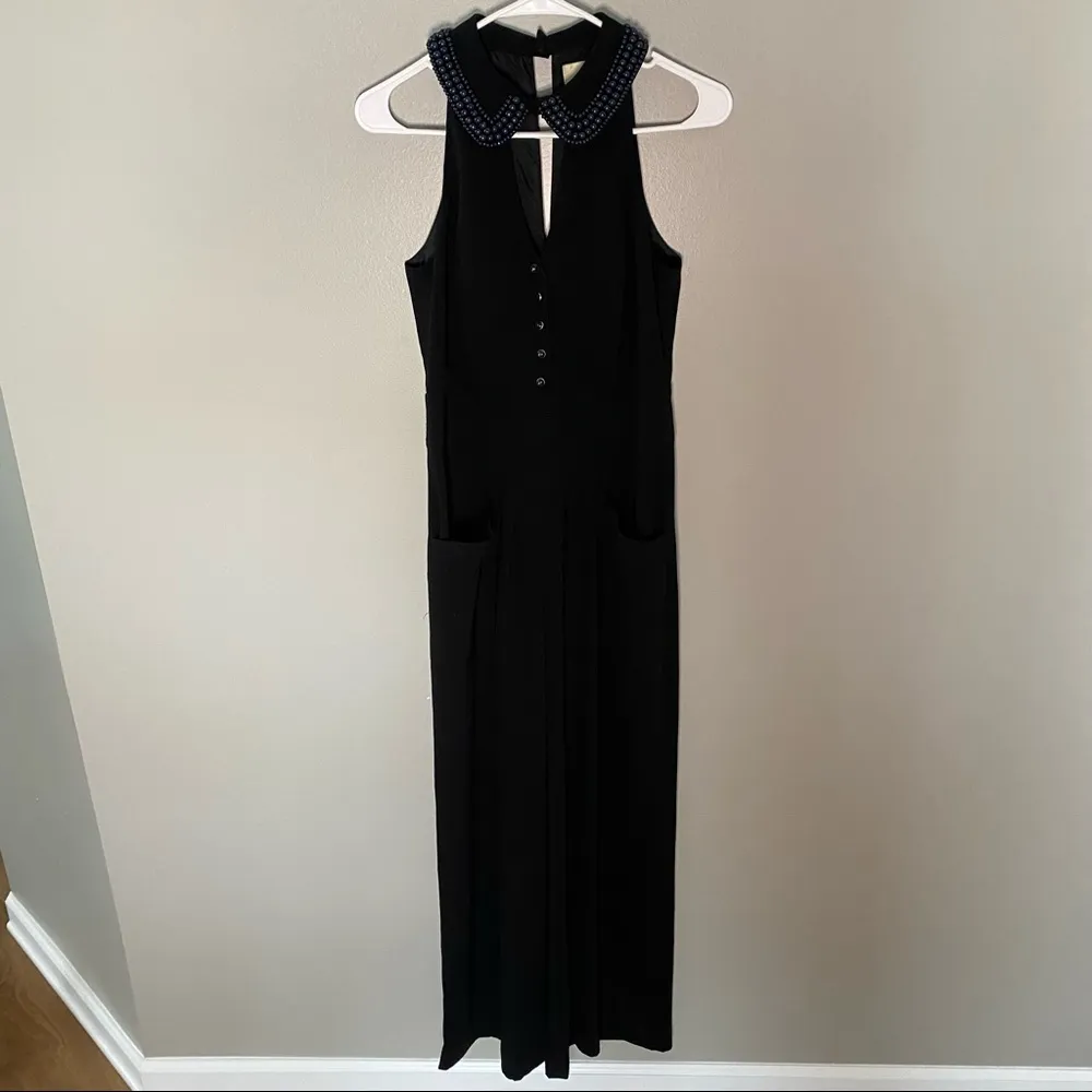 Elevenses Coraline Collared Sleeveless Jumpsuit - Image 4