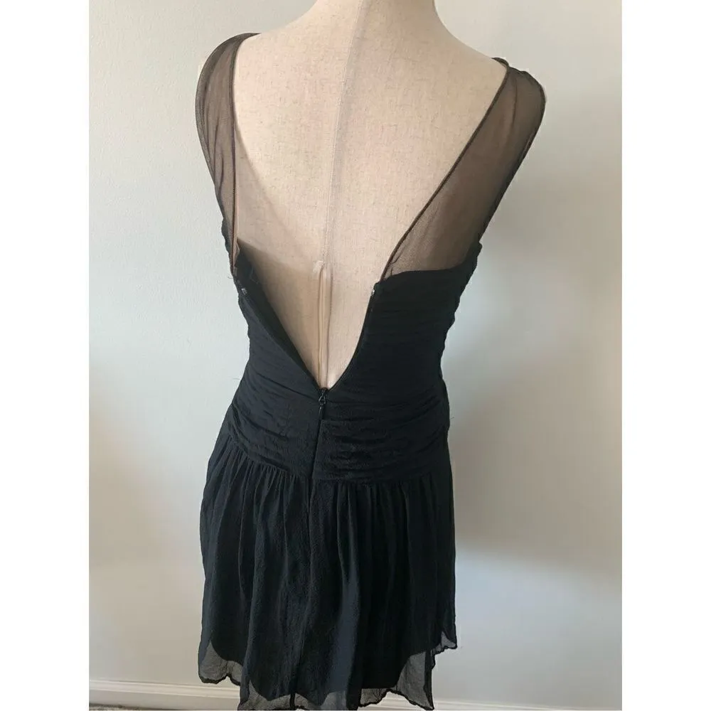 Bcbg black fancy dress size 0 Black - Image 2