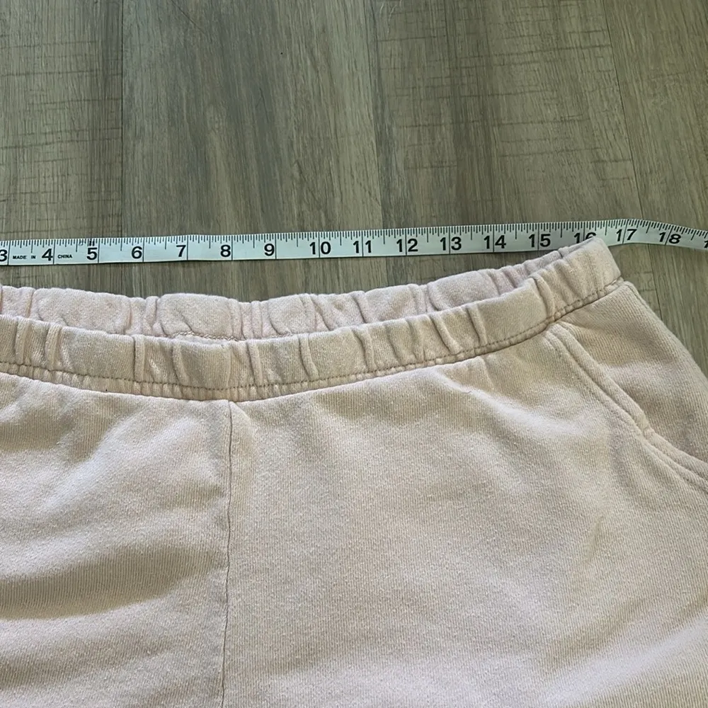 Light Pink Sweat shorts - Image 5