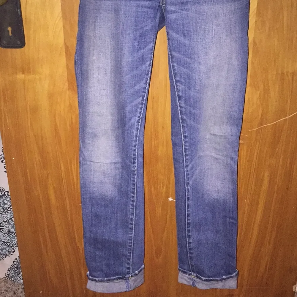 American Eagle Outfitters Skinny Blue Jeans Size 4 - Image 3