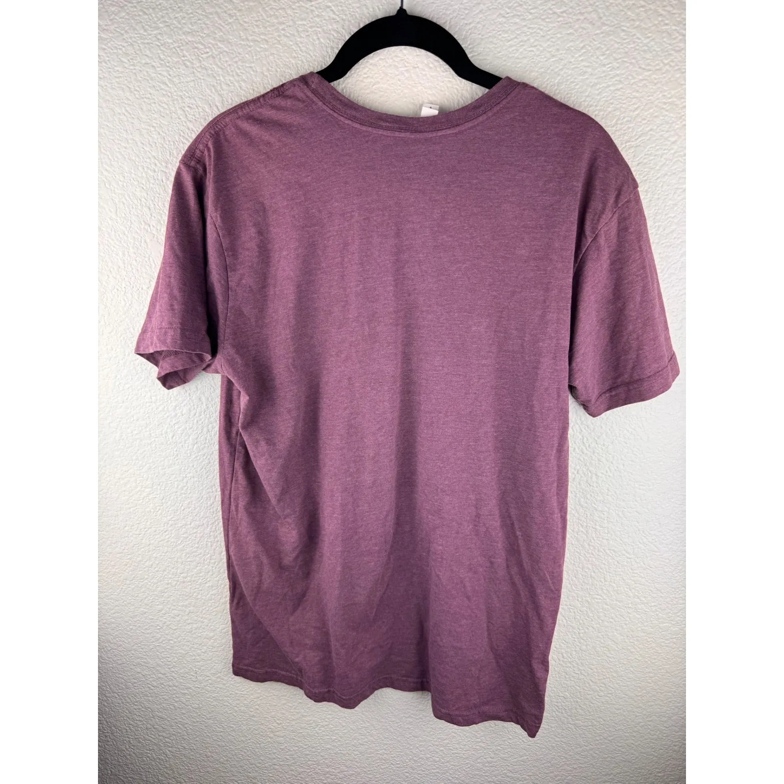 Eras Tour Ghost Tee Graphic T Shirt Purple Short Sleeve Womens Size S Halloween - Image 3