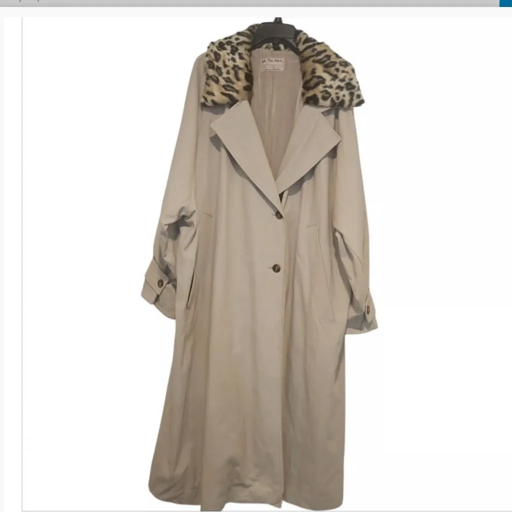 We The Free X Revolve Need It Trench Coat in French Oak sz L NWT $268R - Image 6