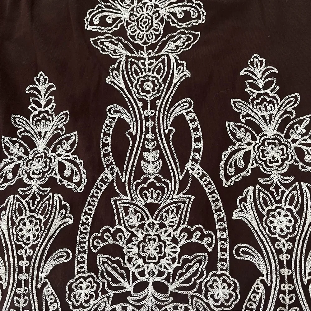 NWT, International Concepts Embroidered Sleeveless High Neck Dress, Sz M - Image 13