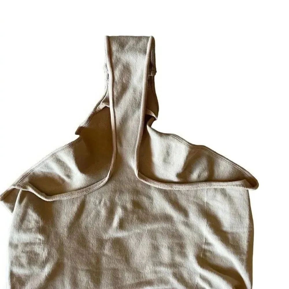 SKIMS Seamless Sculpting
Thong Bodysuit Tan  Shapewear SZ 2X/ 3X #1464 - Image 6