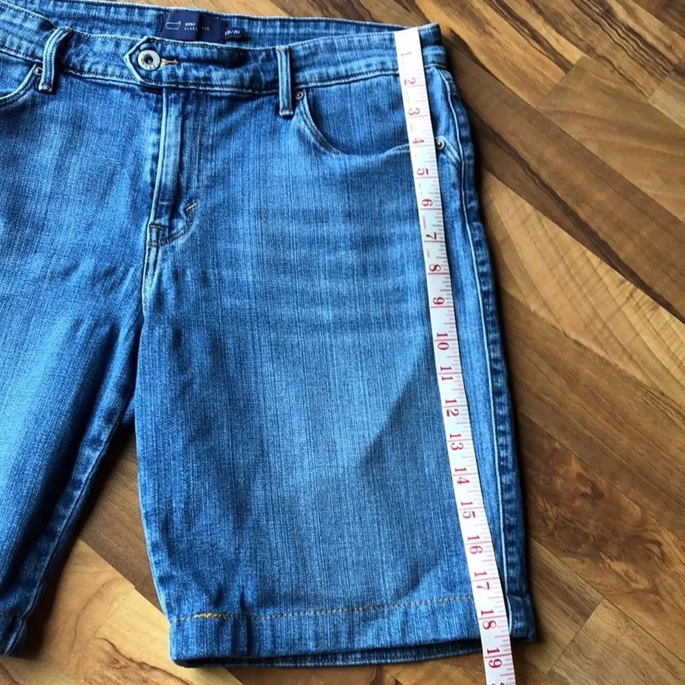 Levi's Light Wash Denim Jean Shorts Size 12 - Image 5