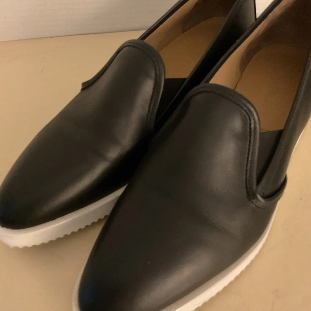 Everlane  Women's Black Leather Loafers - Image 5