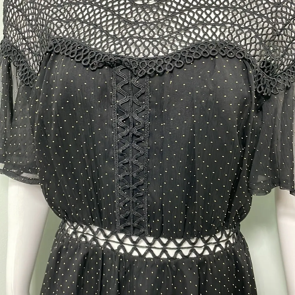 La Maison Talulah starry night black dress - Image 8