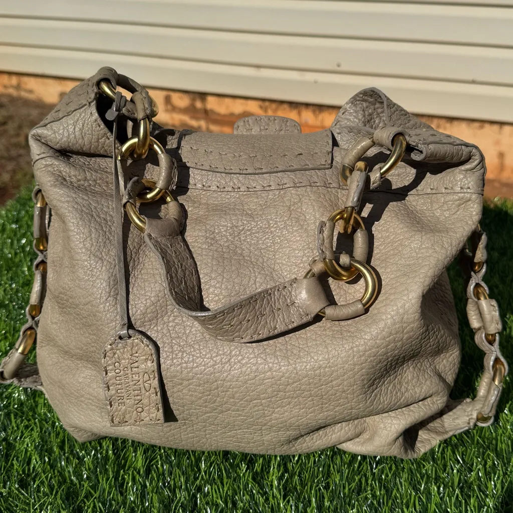 Valentino Garavani Couture chain link shoulder Vintage bag - Image 3