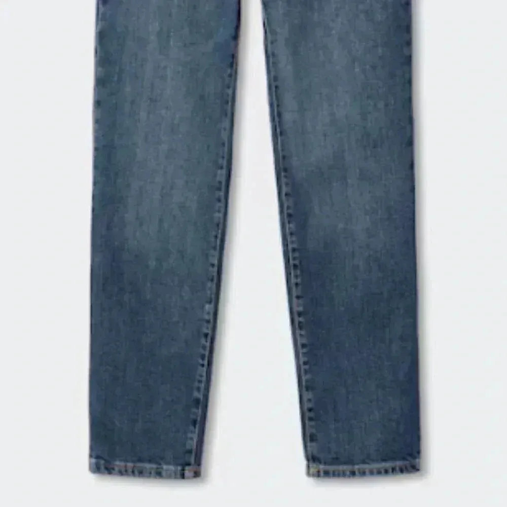 Mango MNG Slim Copped Dark Blue Jeans‎ NWT Plus 16 - Image 12
