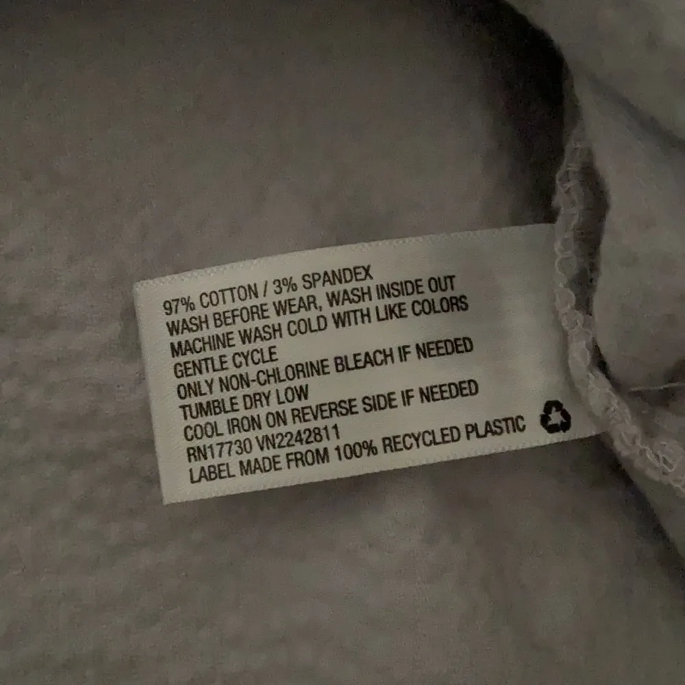 Wild Fable Women’s Strappy Corduroy Overall Dress Stormy Grey Medium - Image 6