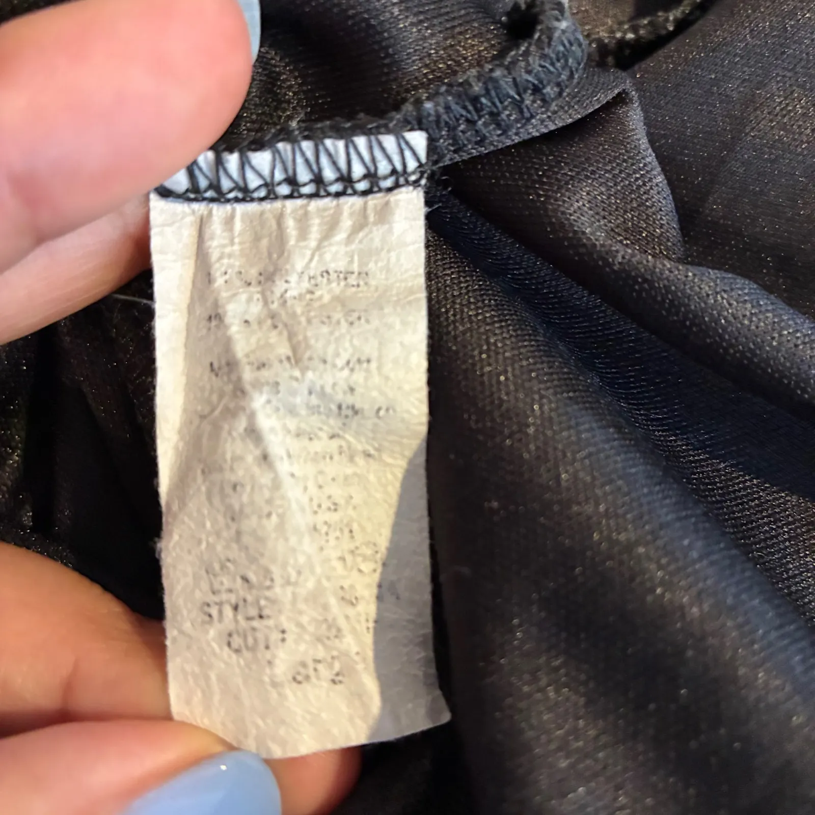 Altard‎ State Floral Mini Dress V Neck Ruffle Hem Spaghetti Strap Party Casual L - Image 4